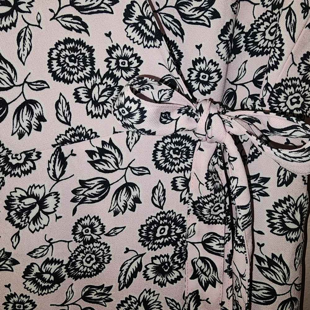 J. Crew Pink and Black Floral Dress - Picture 2 of 6